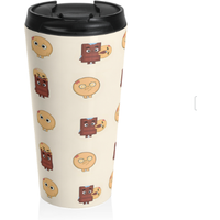 Choco And Pancake Travel Coffee Mug