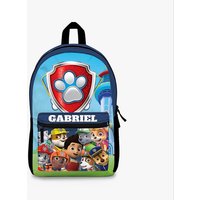 Paw Patrol Backpack With Personalized Name