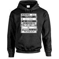 Artists Cassettes Old School Rap Hoodie