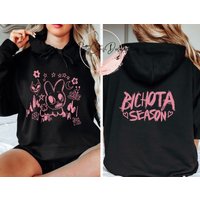 Bichota Season | Karol G Bichota Season | Pink | Karol G Hoodie | Manana Sera Bonito Hoodie