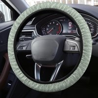 Green Steering Wheel Cover