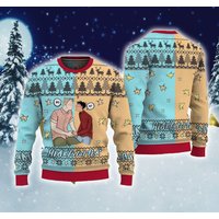 Heartstopper Nick And Charlie Ugly Xmas Sweater,