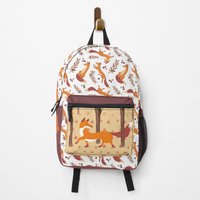 Woodland Fox Backpack Backpack