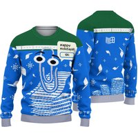Latest Holiday Ugly Christmas Wool Sweater, Windows Sweater, Windows Ugly Christmas Sweater