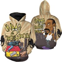Vintage Snoop Doggy Dogg Hoodie