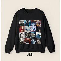 U2 Achtung Baby Crewneck Sweatshirt