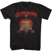 Alice Cooper School's Out Forever Rock Music Shirt