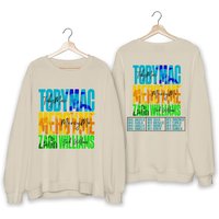 Tobymac, Mercyme And Zach Williams 2023 Tour Shirt, Mercyme, Tobymac, Zach Williams Sweatshirt