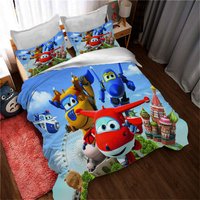 Super Wings Covers Bedding Set