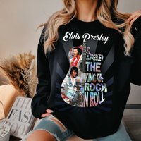 Elvis Presley Sweatshirt And T-shirt