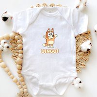 Blueydad Bingo Onesie Baby Blueydad Onesie