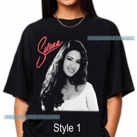 Selena Quintanilla Tribute T-shirt