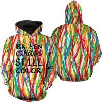 Broken Crayons Still Color Shirt