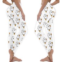 Pizza Party Ghost Leggings