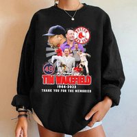 Rip Tim Wakefield 1966 - 2023 Sweatshirt, Thank You Shirt, Sports Legend Sweatshirt