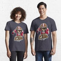 George Kittle 85 Essential T-shirt, George Kittle Vintage 90s Graphic Style T-shirt