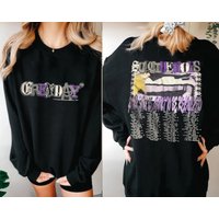 Grey Day Tour 2023 Double Side Sweatshirt Grey Day Concert Sweatshirt