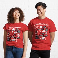 Christmas Story Quotes Classic T-shirt