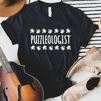 Puzzle Lover Gift T-shirt