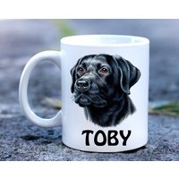 Personalized Labrador Coffee Mug Gift