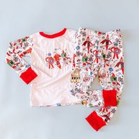 Super Elf Pajamas, Elf On The Shelf Kid Pajamas Set