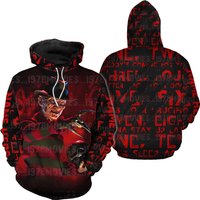 Freddy Krueger Horror Movie Hoodies