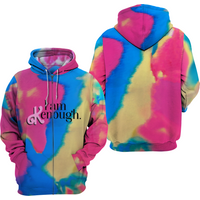 I Am Kenough Barbie Hoodie, 3d Cosplay Zip Hoodie