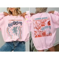 Lauren Daigle Sweatshirt, The Kaleidoscope Tour 2023 Shirt, Thank God I Do Tour Sweatshirt