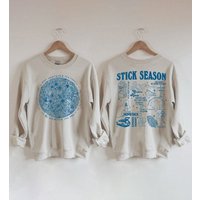 Stick Season 2 Sides Sweatshirt, Country Music Sweatshirt