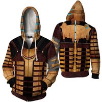 Dead Space Isaac Clark Hoodie, 3d Cosplay Zip Hoodie