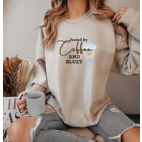 Blueydad Blueydad Cartoon Sweatshirt
