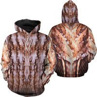 Owl Cosplay Custom 3d All Over Printed Unisex Hoodie
