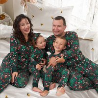 Christmas Nutcracker Dream Ballet Pajama Set