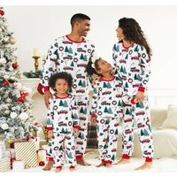 Christmas Eve Family Matching Pajama Outfit