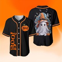 Ghost Trick Or Treat Jersey