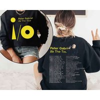 Peter Gabriel Concert Fan Shirt 2023