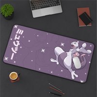 Mewtwo Pkm Desk Mat