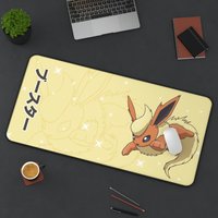 Flareon Pkm Desk Mat
