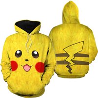 Pika Halloween Costumes Hoodie