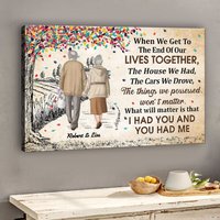You And Me We Got This - Personalized Couple Canvas