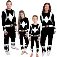 Mighty Morphin Power Ranger Pajamas Set