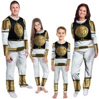 Mighty Morphin Power Ranger Pajamas Set
