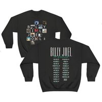 Billy Joel 2023 Concert Tour Merchandise Shirt