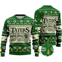 Lotr Taters Potatoes Ugly Christmas Sweater, Sweater Ugly Christmas