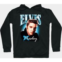 Elvis Presley Bootleg - Elvis Presley Portrait - Hoodie