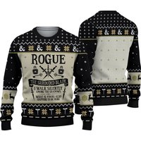 Dnd Classes Collection Christmas 3d Sweater