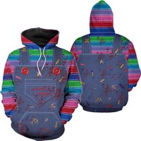Chucky Childs Play 3d Hoodie
