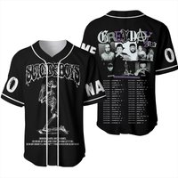 Suicideboy 2023 Tour Baseball Jersey