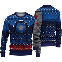 Winter Soldiers Ugly Christmas Ugly Sweater