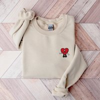 Bad Bunny Embroidered Sweatshirt